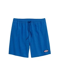 OUTLET 7 Inch Printed Chappy Swim Trunks