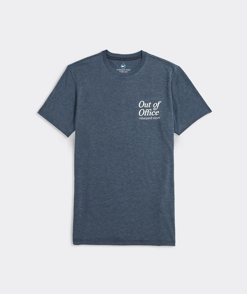 Out Of Office Short-Sleeve Dunes Tee