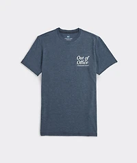 Out Of Office Short-Sleeve Dunes Tee