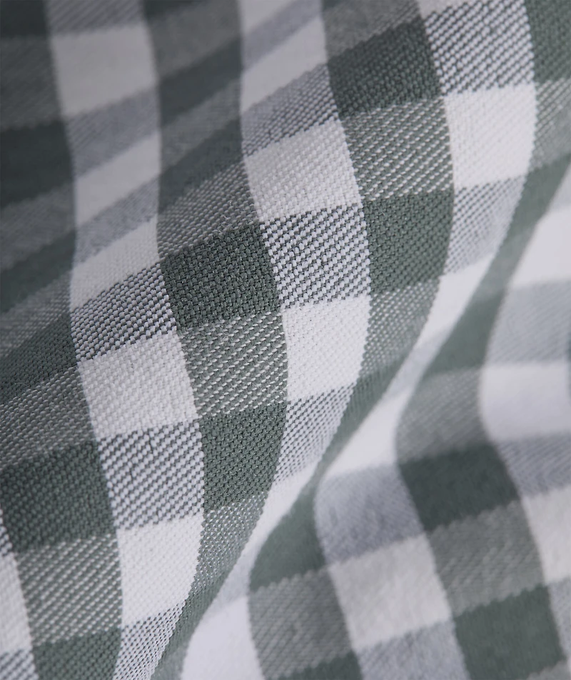 Skysail Gingham Performance Cotton Shirt