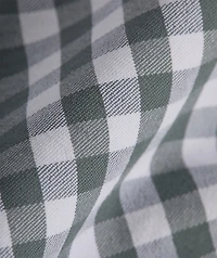 Skysail Gingham Performance Cotton Shirt
