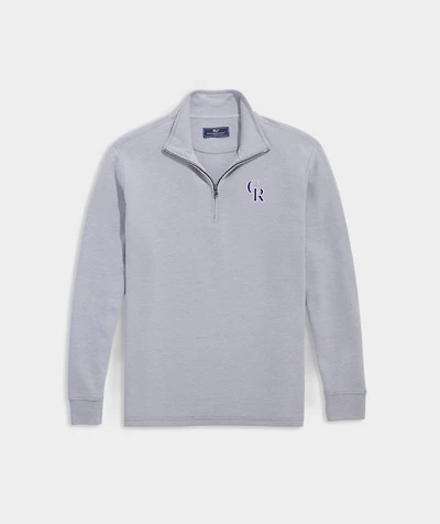 Colorado Rockies Saltwater Quarter-Zip