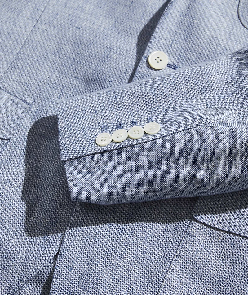 Linen Textured Blazer