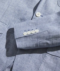 Linen Textured Blazer