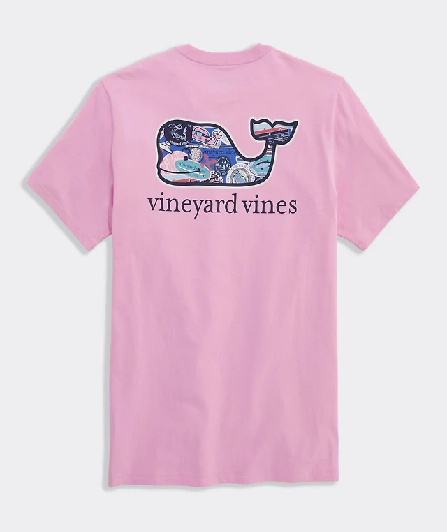 Vineyard Vines OUTLET Turtles Starfish Whale Short-Sleeve Pocket