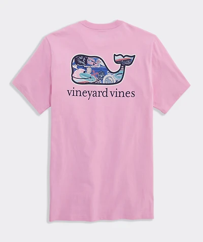 vineyard vines Stickers Whale Short-Sleeve Pocket Tee