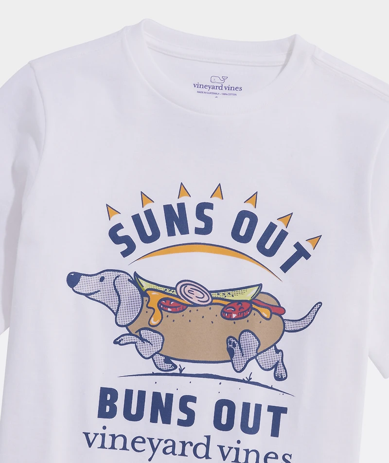 OUTLET Kids' Hot Dog Short-Sleeve Tee