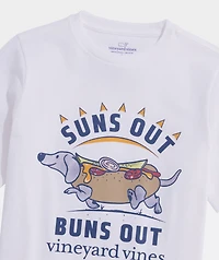 OUTLET Kids' Hot Dog Short-Sleeve Tee