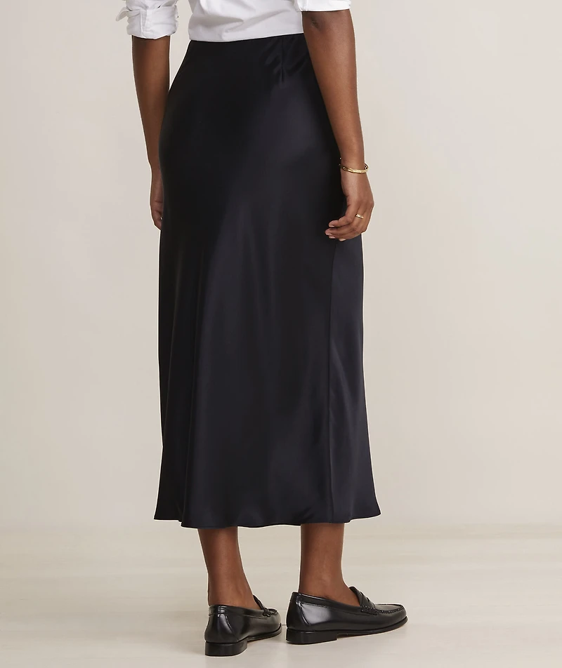 Silky Slip Skirt