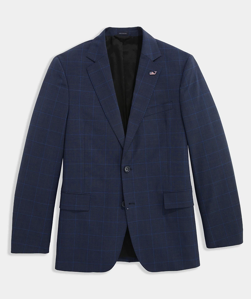 Yachtsman Windowpane Blazer