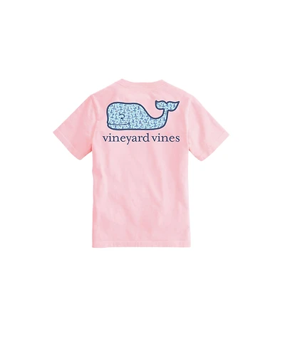 OUTLET Kids' Sailing Whale Fill Short-Sleeve Pocket Tee