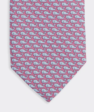 Boys' Vineyard Whale Silk Tie
