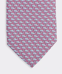 Boys' Vineyard Whale Silk Tie