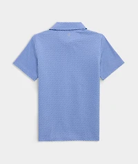 Boys' Printed Sankaty Performance Polo