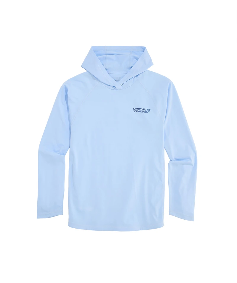 OUTLET Fishing Long-Sleeve Performance Hoodie