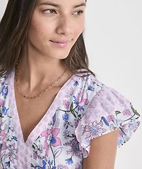 Nora Pintuck Dress