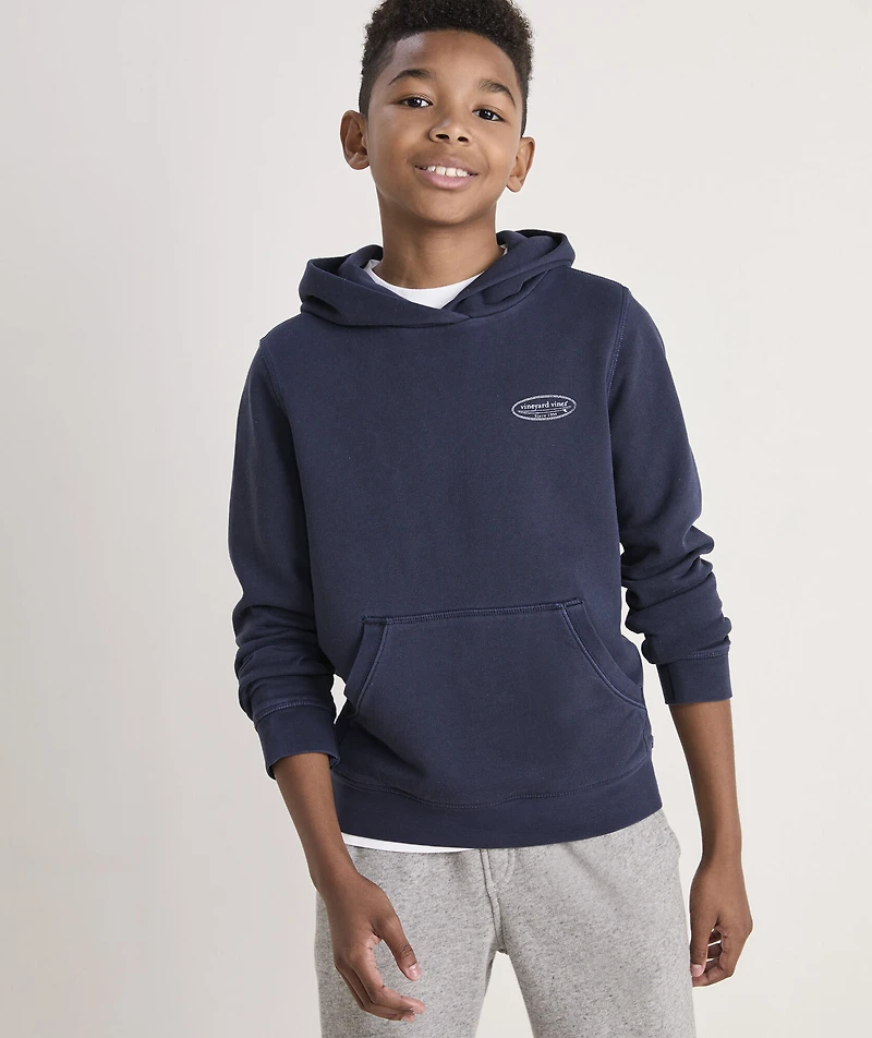 Boys' Surf Terry Graphic Hoodie