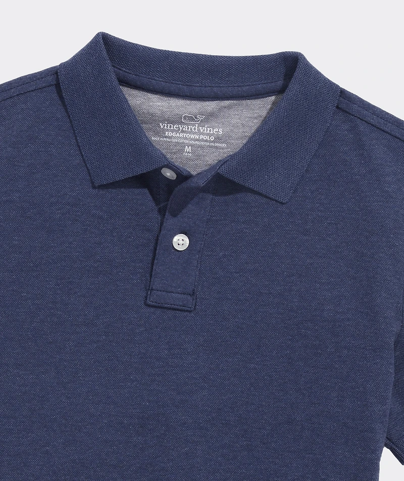 Boys' Edgartown Pique Polo