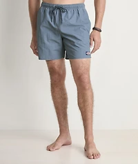 6 Inch Island Swim Trunks
