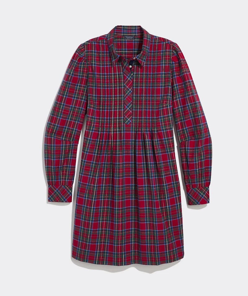 Pippa Poplin Dress