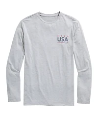OUTLET USA Long-Sleeve Performance Tee