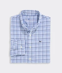 Boys' Forepeak Tattersall Featherweight Performance Shirt