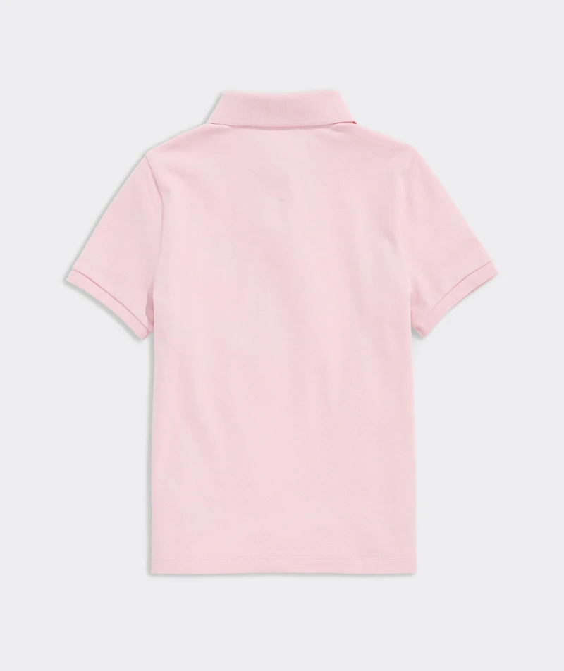 Girls' Heritage Pique Polo