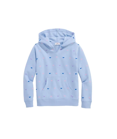 OUTLET Girls' Printed Brushed Terry Hoodie