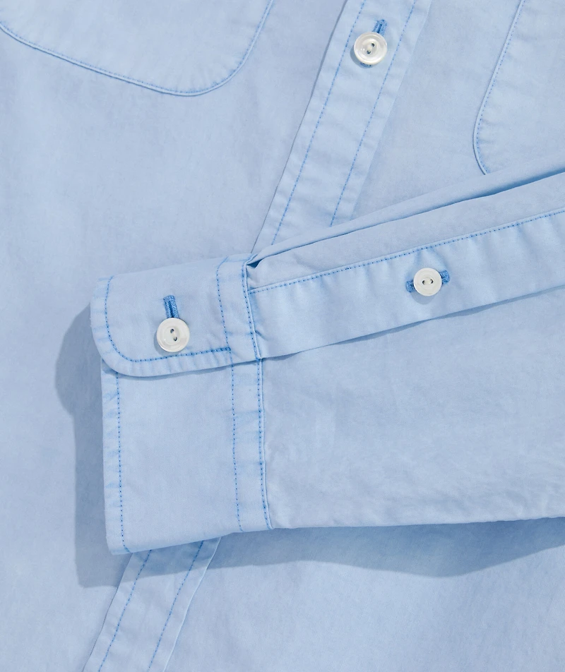 Cotton Twill Riviera Shirt