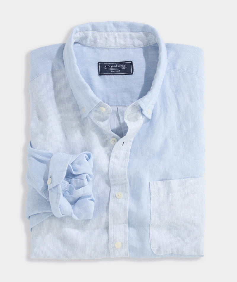 Linen Party Shirt
