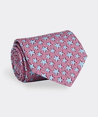 Starfish Silk Tie