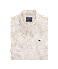 OUTLET Seersucker Palm Shirt