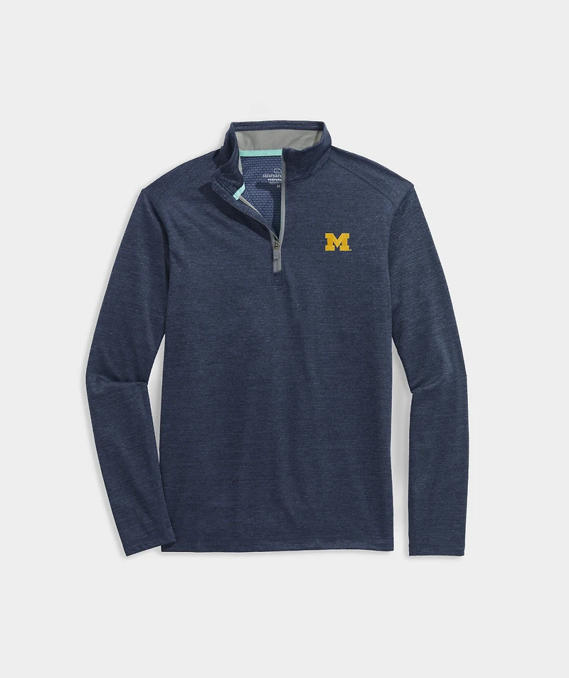 University Of Michigan Sankaty Quarter-Zip