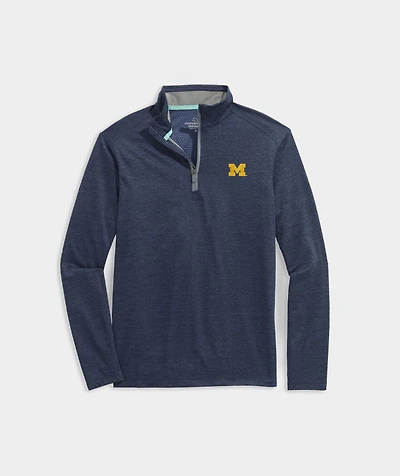 University Of Michigan Sankaty Quarter-Zip