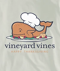 OUTLET Turkey Hat Whale Long-Sleeve Pocket Tee