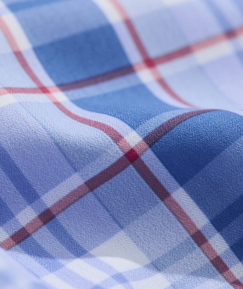 Sailfish Plaid Performance Harbor Shirt