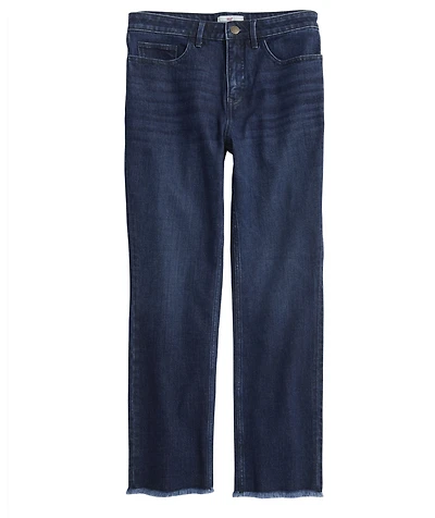 OUTLET Women's High-Rise Kick Flare Jeans