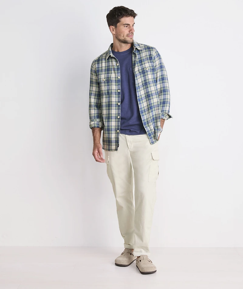 Wyers Plaid Midweight Twill Utility Shirt