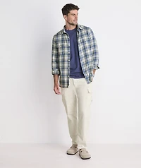 Wyers Plaid Midweight Twill Utility Shirt