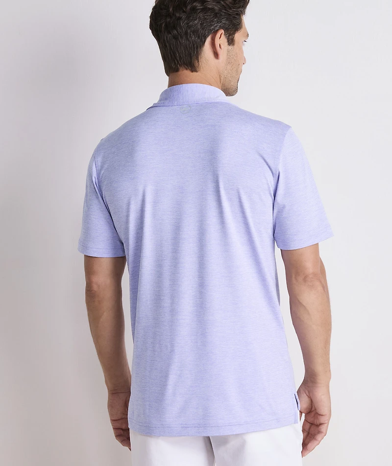 St. Jean Stripe Sankaty Performance Polo