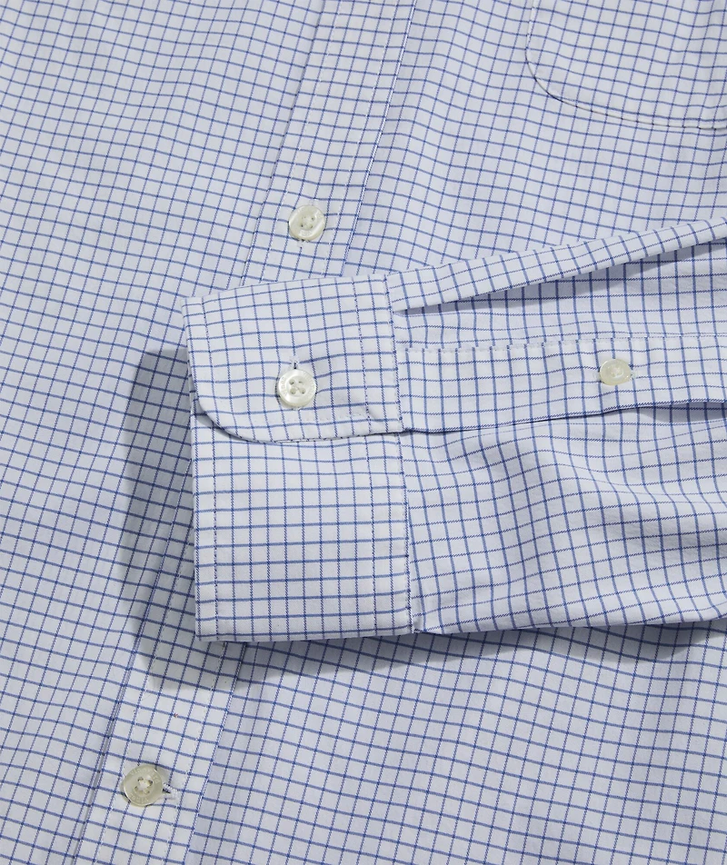 Calabash Check Performance Cotton Shirt