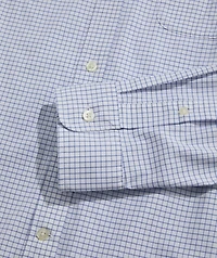 Calabash Check Performance Cotton Shirt