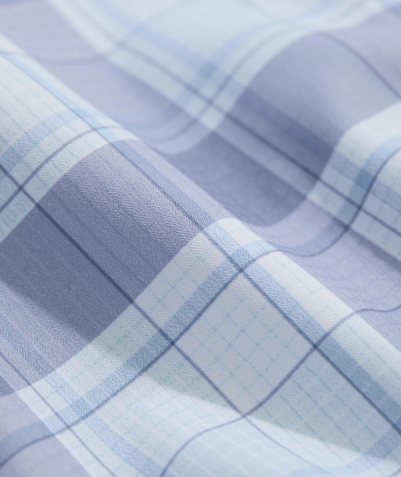 Largo Plaid Performance Harbor Shirt