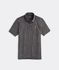 Houston Astros Destin Stripe Sankaty Polo