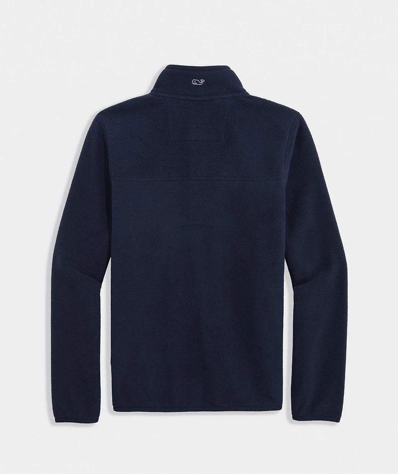 Boys' Harbor Fleece Quarter-Snap