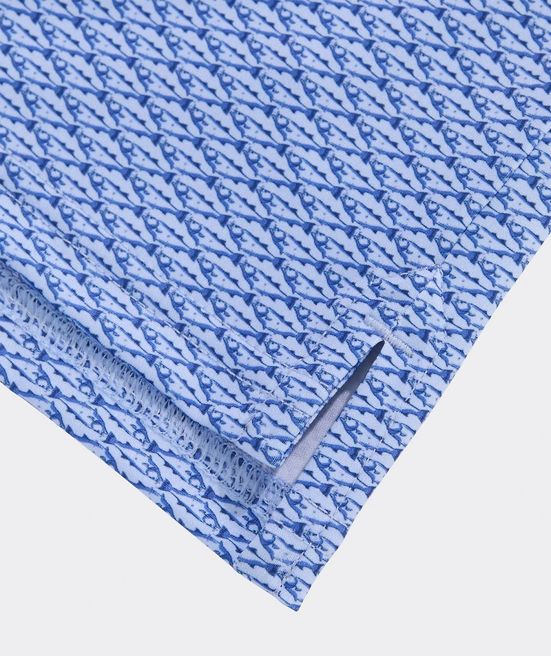 Boys' Printed Sankaty Performance Polo