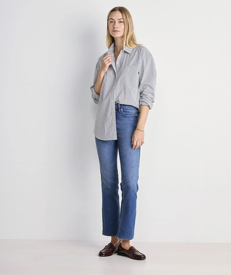 Birdie Poplin Button-Down