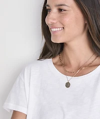 Slub Jersey Relaxed Tee