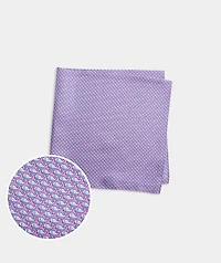 Vineyard Whale Printed Pocket Square