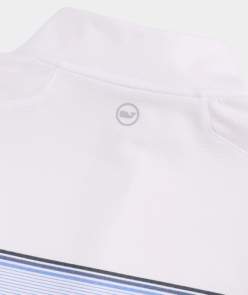 Boys' Striped Sankaty Quarter-Zip
